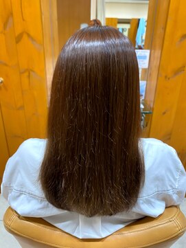 ヘアーアンドメイク エクリ 不動前店(Hair&Make equri) ツヤツヤロング