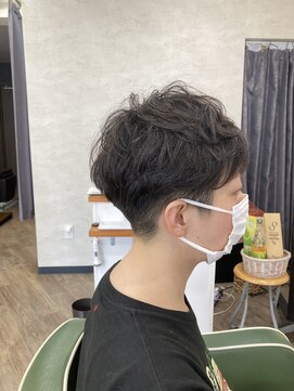 パペル(PAPEL) 似合わせカット＋ヘッドスパ