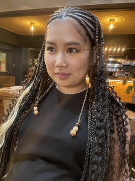 ディギンミー(Diggin'me) 全頭ブレイズ