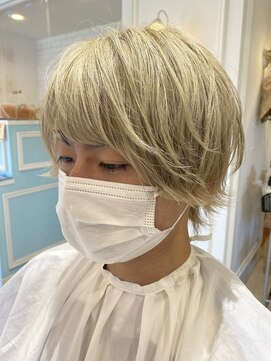 オンリー ヘア(ONLY HAIR) ハイトーンウルフ