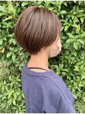 大人ショートスタイル