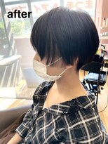 キセイ イオンモール新利府北館店(KISEI)&nbsp;ショート×インナーシルバー