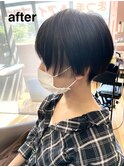 ショート×インナーシルバー