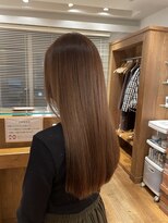 エクリ 麻布十番(equri)&nbsp;systemトリートメントでツヤ髪に！