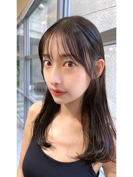 メゾンアクア 表参道(Maison ACQUA) 似合わせシースルーバング