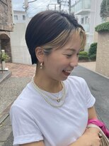 アデ オモテサンドウ(ade omotesando)&nbsp;ハンサムショート