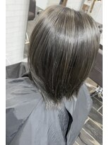 サウンドブイ(sound V) 白髪ぼかし艶感ハイライト