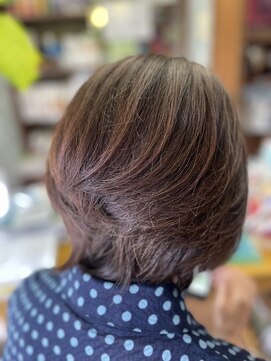 ビオラス(Vi-olus) ヘアスタイル維持