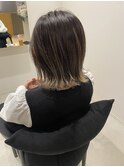 ハイライトで作るバレイヤージュ