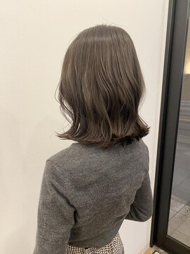 シファ(sifa) ブリーチなしグレージュ