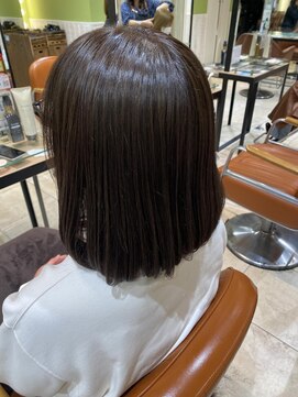 ネオリーブソラ 相模大野店(Neolive sola) 透明感たっぷりアッシュカラー