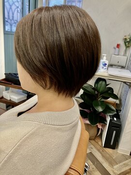 ペシェ(PECHE) 隠れツーブロック