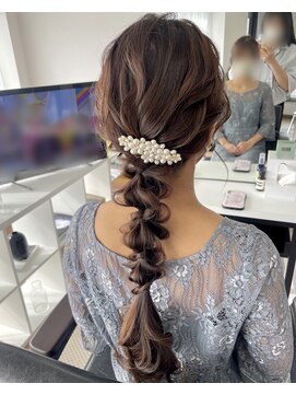 オウン(AUN) 編み下ろし