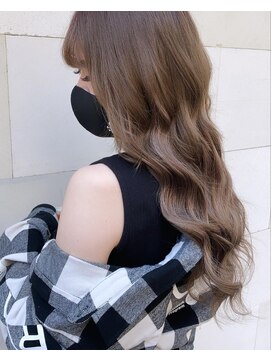 ヘアスタジオ マテリアル(hair studio Material) #カラーエクステ