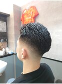 Grow hair works tokyo /  七三フェードスタイル