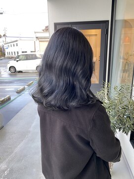 トナリ(tonari) アッシュグレーカラー