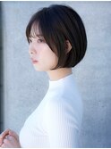 大人ショートボブ20代30代40代【A大人IN.表参道】川原大地