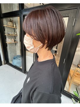 シキ(shiki) カジュアルショート