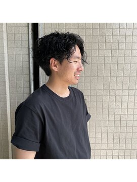 イツモノトコロ(kami to zakka) 【イツモノトコロ】ミディアムハードパーマ