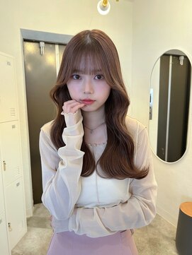 ボタン ハカタ(VOTAN hakata) 【柿本真優】艶カラー × 韓国ヘア