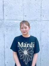 ヘルブラウ ヘアーデザイン(hellblau hair design)&nbsp;濱田 里奈