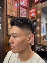 ヘアーデザイン スワロー(hair design Swallow) メンズ　スキンフェード