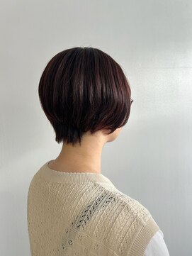 セダクション 道後樋又店(Seduction) 松山市/20代/30代/40代/夏ショートスタイル