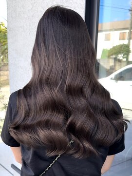 シェルハ(SHELHA) チョコレートブラウン ツヤカラー まろやかベージュ