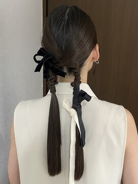ヘアセット専門店 ナゴミ 池袋店(nagomi) タイトツイン