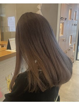 スターアンドプラネッツ あべのフープ店(STAR&PLANETS) まろやかベージュ