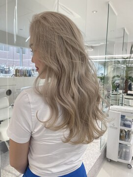 ガガ 心斎橋(GAGA) ブロンドベージュ