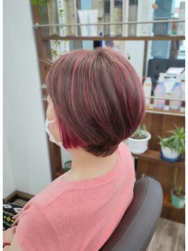 シエル(Ciel) ピンク＊デザインカラー