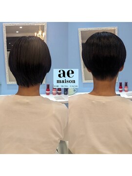 アエメゾン(ae maison) ハンサムショートスタイル