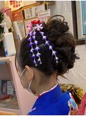七五三  ヘアセット【筑西市】