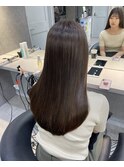 韓国レイヤー/韓国風/ボブ/髪質改善/黒髪/ブリーチなし〔池袋〕