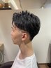 【学生】【メンズ】カット+眉カット【中嶋】￥6500→5000