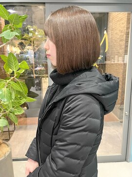 ノエ トトン(noe tton) 丸みボブ