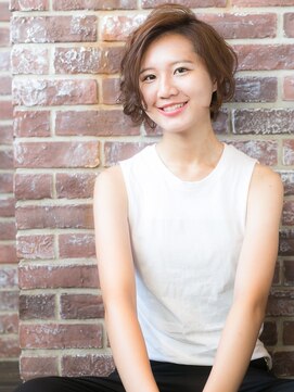 オーブヘアー ウノ(AUBE HAIR uno) リラクシーなムードでフェミニンで優しい印象に