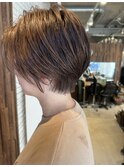 ぼかしハイライトショート