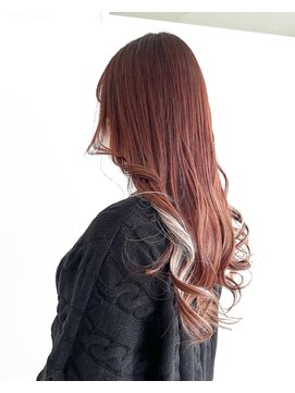 ヘアアンドメイク ムーア(Muuua) イヤリングカラー