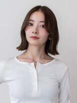 ハバナ 渋谷(HAVANA) 20代30代大人かわいい/グレージュカラー/ショートボブ/小顔/前髪