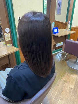 エルパライソ 鯖江店(Elparaiso) 鯖江/髪質改善/オッジオット/白髪染め/縮毛矯正/ヘッドスパ