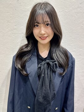 ロンドネートゥル 新潟(Lond naitre) 暗髪グレージュラベンダー