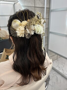 ビンナ(BINNA) 卒業式ヘアアレンジ♪