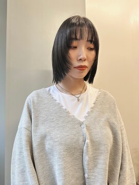 ニール 名古屋 伏見 丸の内(NEELU) 【Neelu_misa】ボブレイヤー