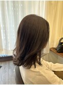 軽やかアッシュミディアム♪