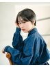 【艶髪】似合わせカット＋カラー＋3stepTR＋マイクロバブル ￥13500