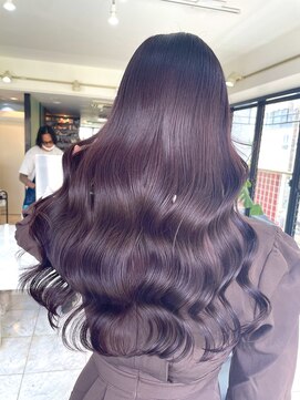 ブレンド 渋谷(BLend) 【BLend渋谷】髪質改善ハイライトカラー