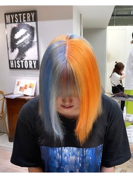 ヲタク(wotaku.) デザインカラーマーブルカラークッキーカラーポイントカラー