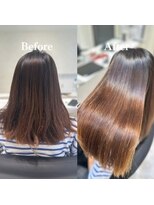 LAPISUTA 門前仲町&nbsp;ストレートエステ【髪質改善美容院LAPISUTA門前仲町】